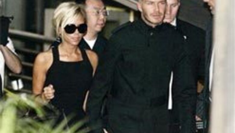 Beckhams buy iphone for eight-year-old son