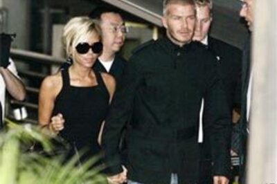 Beckhams buy iphone for eight-year-old son