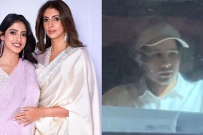 Navya Nanda's Rumoured BF Siddhant Chaturvedi Attends Shweta Bachchan's Birthday Bash | Watch