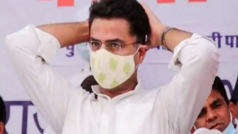 Sachin Pilot Congratulates New Rajasthan Cong Chief, Hopes He Will Work Without Pressure & Prejudice