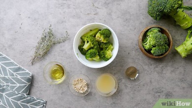 What Spices and Herbs to Put on Broccoli