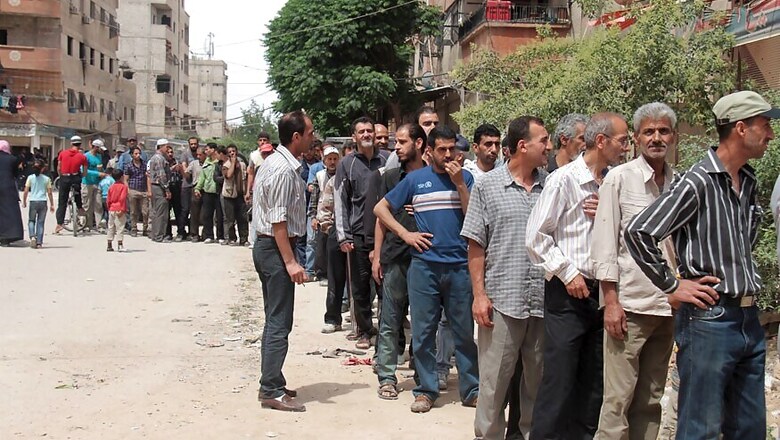 120,000 Palestinian Refugees Flee Syria During War: UN