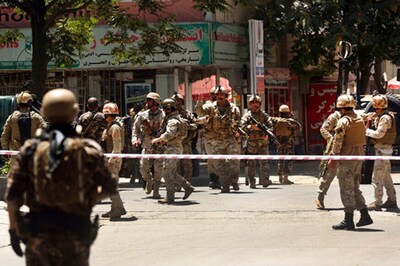 Multiple Explosions, Gun Battle at Iraqi Embassy in Kabul, ISIS Claims Responsibility