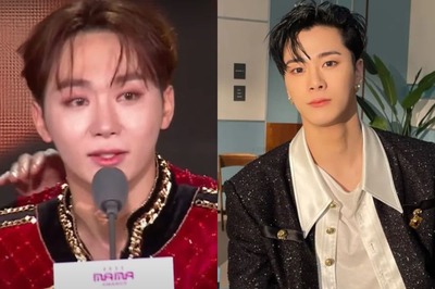 2023 MAMA: Seungkwan Breaks Down While Speaking About Moonbin, SEVENTEEN Stars Console Him | Video