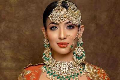 Actor Heena Panchal Rules Over Fans' Hearts With Latest Pics in Bridal Avatar