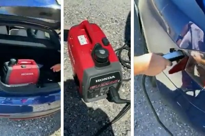 Anand Mahindra Tweets Video of Tesla Being Charged by Honda Generator, Calls 