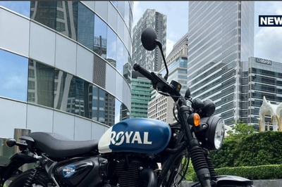 Royal Enfield Hunter 350 In Pics: Check Out It's Looks, Features and More in Detaill