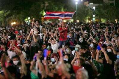 Plaque Symbolizing Thai Democracy Removed In Less Than A Day