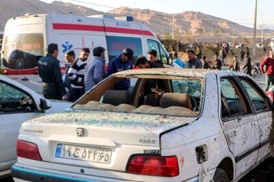 95 Dead in Iran Twin Bomb Blasts: Tehran Blames US, Israel