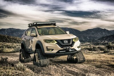 Nissan Rogue Trail Warrior Concept SUV to be Unveiled at New York Auto Show