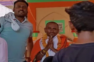 After 11-year Wait, MP Devotee To Wear Slippers Again Post-Ayodhya Temple Darshan