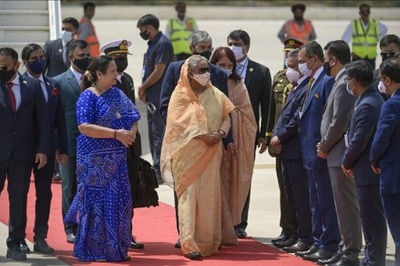Bangladesh PM Sheikh Hasina Arrives In Delhi For 4-day Visit To Upgrade Defence Cooperation, Boost Bilateral Ties