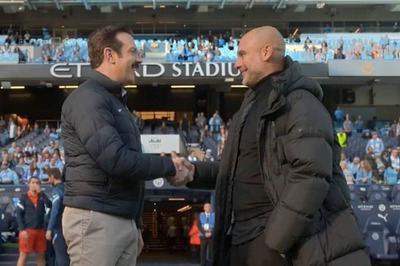 As AFC Richmond Face Manchester City, Pep Guardiola Makes Acting Debut in Ted Lasso