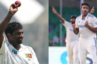 R Ashwin Equals Muttiah Muralitharan's World Record Of Most Player Of The Series Awards In Tests
