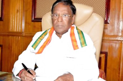 Puducherry Bypoll: CM V Narayanasamy Wins Nellithope Seat