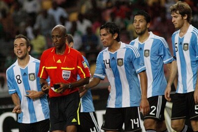 Refree Ibrahim Chaibou denies fixing soccer matches