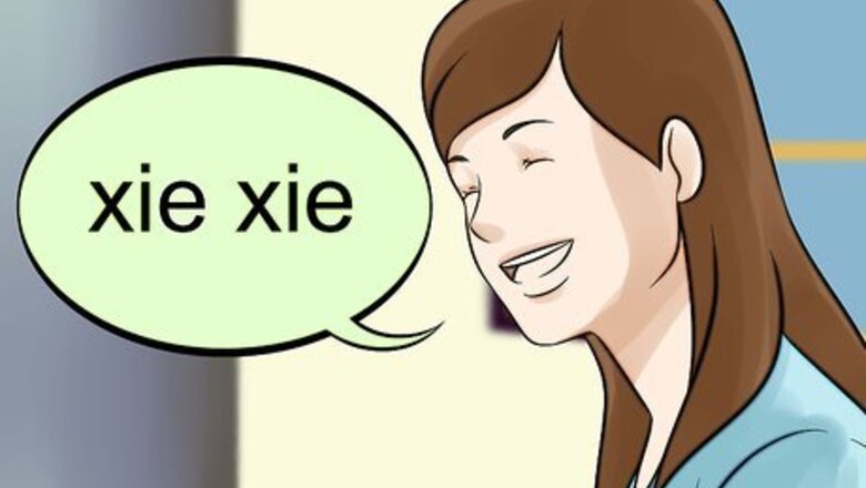 How to Say Thank You in Chinese