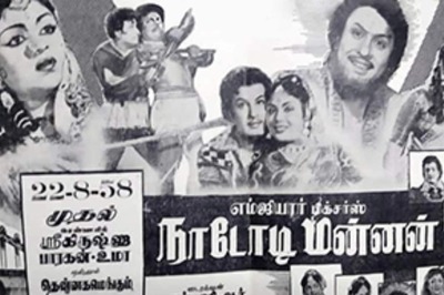 M.G. Ramachandran Took Loan From This Producer to Buy Release Prints of Nadodi Mannan