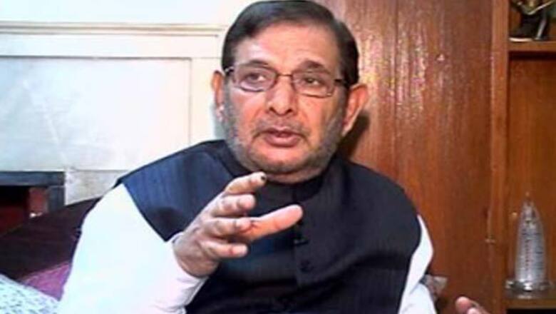 Sharad Yadav to campaign for Kejriwal in Varanasi