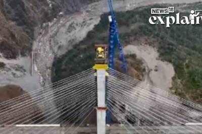 India's First Cable-stayed Bridge on J&K's Anji River Nears Completion: How These Work | EXPLAINED