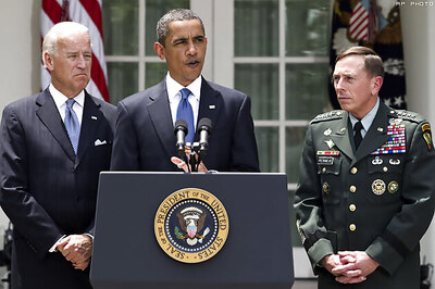 Gen Petraeus to head NATO forces in Afghanistan