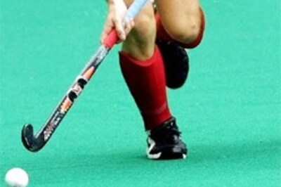 Hockey team set for camp in Germany