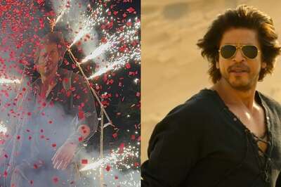 Dunki: SRK Fans Kick Off 1st Day 1st Show at Gaiety Galaxy With Dhols, Fireworks; Videos Go Viral