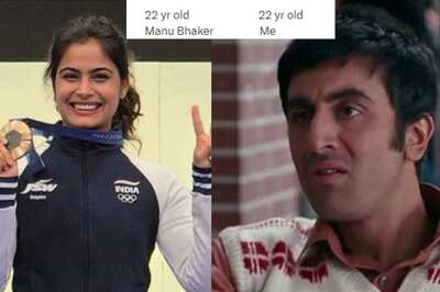 Manu Bhaker's Bronze at Paris Olympics 2024 Has Desis Coming With Lazy Memes: 'She at 22 vs Me at 25'
