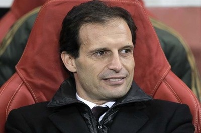 Allegri keeps a stiff upper lip after Malaga loss