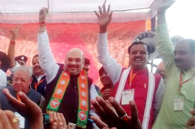 UP Polls 2017: Amit Shah Kicks Off Campaign by Targeting SP, BSP