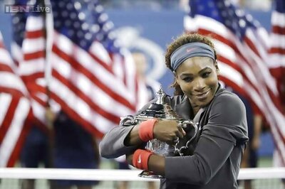 Serena can set career major title record: Graf