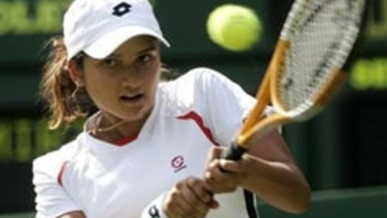 Sania-Clijsters beat Williams sisters