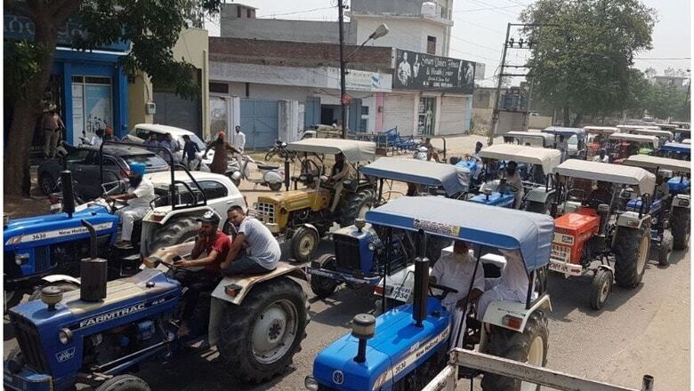 Fuel Price Hike: Ludhiana Farmers Give Up Tractor Keys in Protest