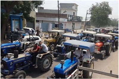 Fuel Price Hike: Ludhiana Farmers Give Up Tractor Keys in Protest
