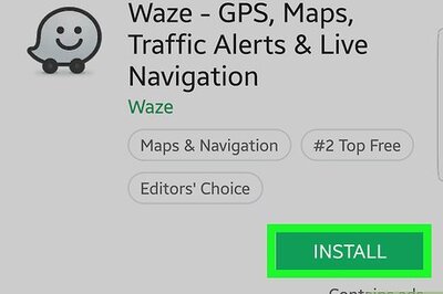How to Navigate the Dashboard on Waze