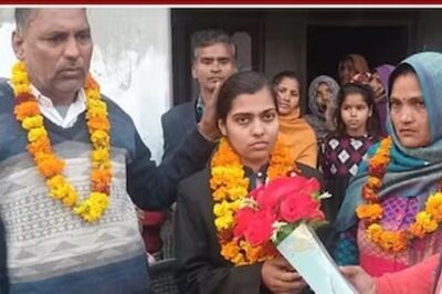 Nidhi, Daughter Of Mathura Anganwadi Worker, To Soon Assume Charge As SDM