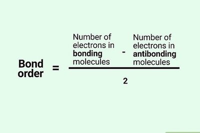 How to Calculate Bond Order in Chemistry