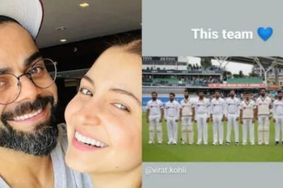 Anushka Sharma's Post Celebrates Virat Kohli, Team India After Oval Win
