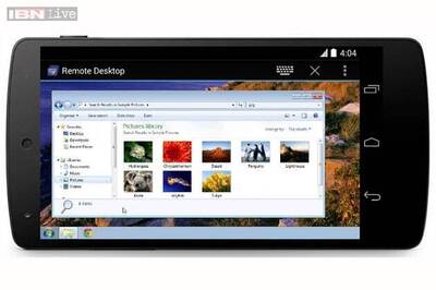 Google releases Chrome Remote Desktop app for Android, lets you access your computer through your Android device