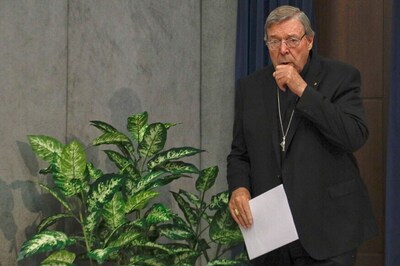 Pope's Top Aide Cardinal George Pell is Charged in Sex Assault Case in Australia