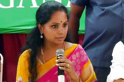 Former MP Kavitha is TRS Nominee in Telangana Legislative Council Bypoll