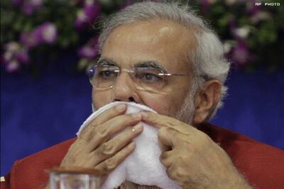 Congress demands Narendra Modi's resignation