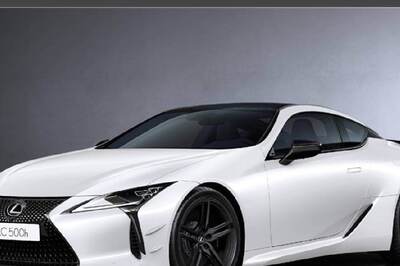 2024 Lexus LC500h Limited Edition Launched, Price Starts at Rs 2.50 Crore