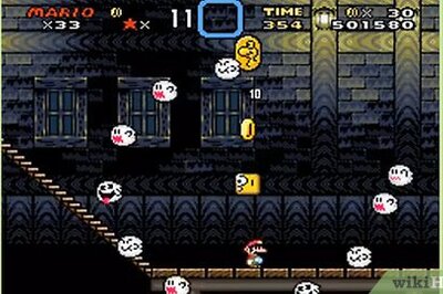 How to Beat Vanilla Ghost House in Super Mario World