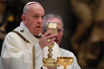Comments Taken Out of Context, Says Vatican on Pope Francis's Support of Same-Sex Civil Unions