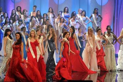 Venezuela's Ivian Sarcos is Miss World 2011