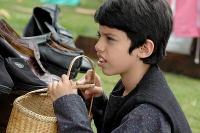 Midnight's Children: Darsheel excited about the film