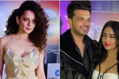 Lock Upp Afterparty: Kangana Hugs Ekta Kapoor, Karan Kundrra Snapped With Tejasswi Prakash
