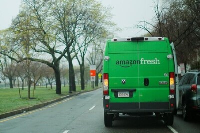 Amazon Starts Fresh Grocery Service in German Cities