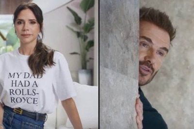 David And Victoria Beckham Recreate Viral 'Be Honest' Meme In Uber Eats Super Bowl Ad